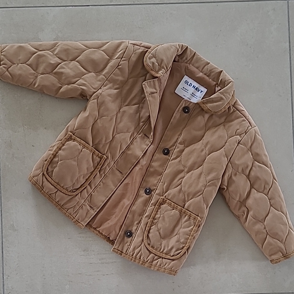 Old navy Girls Brown Jacket 18-24m